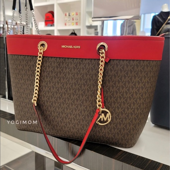 MICHAEL KORS Shoulder Hand Bag purse Tote Satchel - Picture 2 of 12